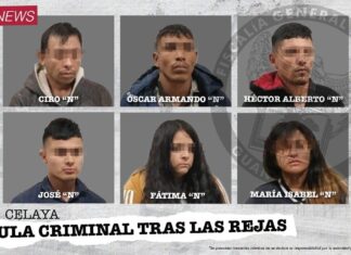 INTEGRANTES DE CÉLULA CRIMINAL SE QUEDAN MÁS DE 35 AÑOS EN LA CÁRCEL
