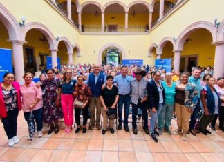 REALIZAN BRIGADA DE SALUD DEL ADULTO MAYOR EN SALVATIERRA.