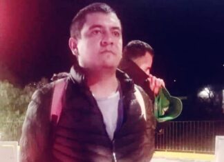 Miguel N., el presunto asesino de Milagros Monserrat fue detenido este viernes por la noche en Noria Alta.