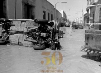 SE CUMPLEN 50 AÑOS DE LA INUNDACIÓN DE IRAPUATO