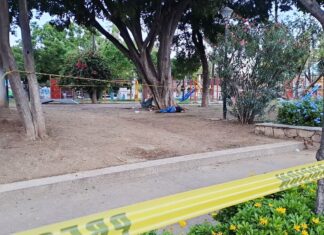 Una pareja fue atacada a balazos en el parque Hidalgo en León; el hombre murió en el lugar de los hechos.