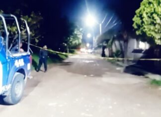 Localizan una maleta con restos humanos en la colonia Los Ángeles, en León.