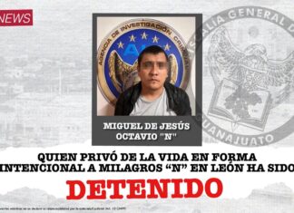 MIGUEL DE JESÚS OCTAVIO “N”, se queda en prision preventiva por el delito de homicidio en agravio de Milagros «N».