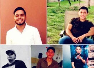 Reconoce la fiscalía del estado de Jalisco que 5 jóvenes fueron reportados como desaparecidos en lagos de moreno.