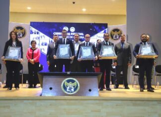 RECONOCE FISCALÍA DE GUANAJUATO A PROCURADORES DE JUSTICIA