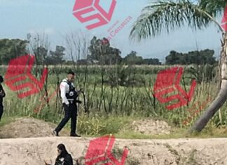 Localizan el cuerpo sin vida de una mujer en un socavón en la comunidad de Sarabia, en Villagran.