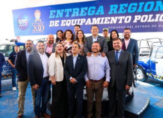 FORTALECEN SEGURIDAD DE IRAPUATO CON EQUIPAMIENTO