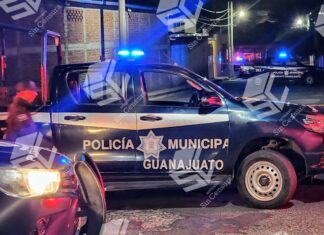 Un hombre fue asesinado a balazos en la calle Sor Juana Inés de la Cruz en Uriangato, la noche de este martes.