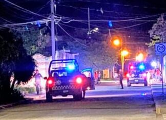 Ataque armado en la comunidad de Empalme Escobedo, en Comonfort, dejo un saldo de dos personas lesionadas.