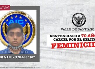 ASESINO DE LAS HERMANAS YUNUÉN Y ERÉNDIRA, EN VALLE DE SANTIAGO, ES SENTENCIADO A 70 AÑOS POR FEMINICIDIO