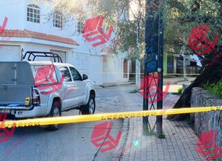 Esta mañana fue localizado el cuerpo de una persona sin vida envuelta en cobijas en la colonia San Bernardo en León.
