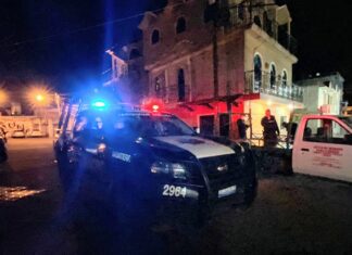 Riña en festividad de la comunidad de Urireo dejo un saldo de una persona lesionada por impacto de arma de fuego.