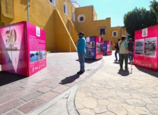 Inauguran exposición fotográfica en Irapuato en conmemoración de la inundación de 1973.