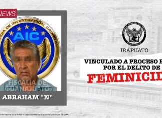AGENTES DE LA FISCALÍA DE GUANAJUATO CAPTURARON A SUJETO QUE ESTRANGULÓ A SU PAREJA; YA ESTÁ EN PRISIÓN POR FEMINICIDIO