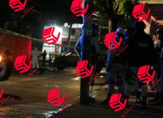 Localizan dos cuerpos embolsados con visibles huellas de violencia en la colonia Palomares, en León, la.nichw de este jueves.
