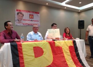 Guanajuato es un desastre en todos los rubros con gobiernos de Acción Nacional; Gerardo Fernández Noroña.