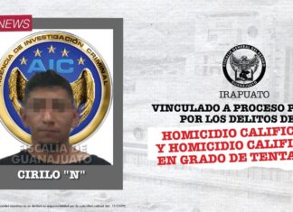 CIRILO “N”, es acusado de homicidio calificado en agravio de Pedro Damián “N” y homicidio en grado de tentativa en agravio de tres personas