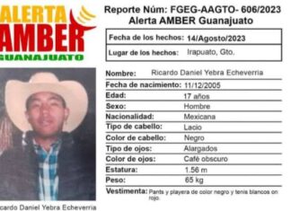FEPD LOCALIZA A DOS JÓVENES QUE ERAN BUSCADOS EN GUANAJUATO