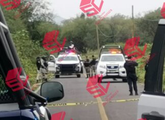 Un motociclista fue asesinado a balazos en el camino entre las comunidades de Tinaja de Pastores y Casacuaran, en YURIRIA, la tarde de este domingo.