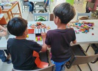 Sociedad y gobierno rescatan biblioteca Jesús Guisa y Acevedo en Salvatierra.