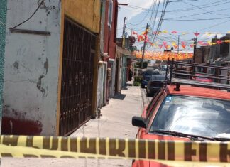 Ejecutan al «Panzas» en el Barrio de Tierras Negras en Celaya.