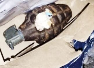 Pidió un teléfono celular por Mercado Libre; recibió una granada de fragmentación en León.