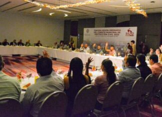 Sesiona Consejo de Protección Civil en Silao para presentar estrategias de acción en esta temporada de lluvias.