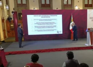 Exhiben en mañanaera a jueces de Guanajuato que favorecieron a imputados en delitos graves.