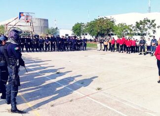 Disminución de delitos patrimoniales en un 40 por ciento e incremento en detenciones por la comisión de diversos delitos, en Cortázar