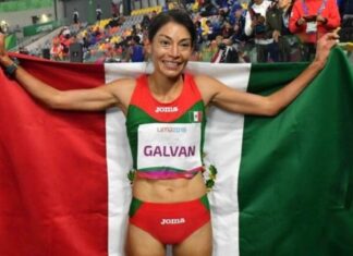 Atleta guanajuatense rompe record nacional en 5 mil metros y se clasifica a la Olimpiada de París.