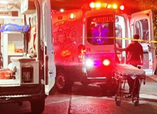 Un muerto y dos heridos graves, todos menores de edad, fue el saldo de un ataque armado en las canchas deportivas de la colonia San Miguel en San Francisco del Rincón.