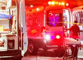 Un hombre fue ejecutado al interior de una vivienda en el Fraccionamiento Las Misiones en Salamanca, la noche de este jueves.