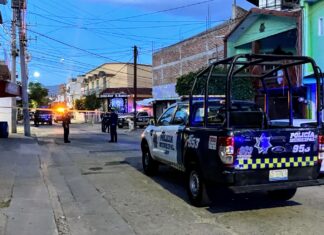 Dos hombres, trabajadores de la construcción, fueron asesinados a balazos en la colonia Los Olivos, en León