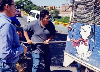 CAPTURA CCBA A 6 PERROS QUE ATACARON A DOS PERSONAS EN DISTINTOS HECHOS EN LEÓN