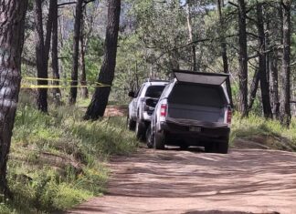 Encuentran cadáver con huellas de violencia en La Bonilla, en Patzcuaro Mich.