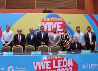 LOGRA ÉXITO SEGUNDA EDICIÓN DEL FESTIVAL DE VERANO “VIVE LEÓN”