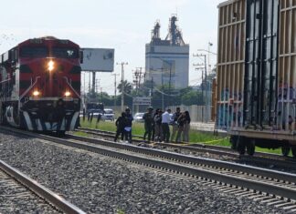 Un hombre murió arrollado por el tren en la colonia El Rehilete en Villagran.