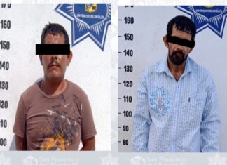 En hechos distintos detienen a dos con droga en San Francisco del Rincón.