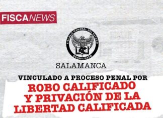 VA A PRISIÓN PRESUNTO ATRACADOR DE CAMINOS, EN SALAMANCA.