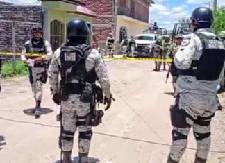 Un hombre fue atacado a balazos al interior de su vivienda en la comunidad de Valtierrilla en Salamanca.
