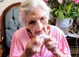 La «Abuelita de Moroleon» cumplió ciento seis años.