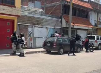 Un hombre fue ejecutado en la colonia Insurgentes, en la esquina de las calles Jose Esquivel y Cazadora, en Salamanca.