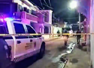 Un hombre y una mujer fueron asesinados a balazos al interior de una vivienda de la calle Cuerámaro, de la colonia San Isidro, en Salamanca.