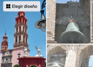 No se pueden tocar más las campanas de la Parroquia de Santiago Apóstol en Valle de Santiago.