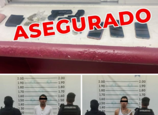 Policía de Salamanca detiene a dos hombres señalados por robo.