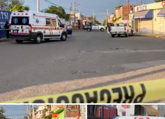 Un hombre fue asesinado a balazos abordo de la camioneta que conducia en la colonia Purisima del Jardín, en Irapuato