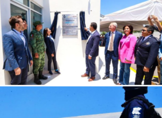 INAUGURAN BASE DE OPERACIÓN DE SEGURIDAD EN EL PARQUE INDUSTRIAL CASTRO DEL RÍO.