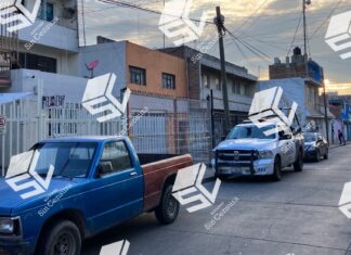 Aseguran casa de seguridad en el Barrio de San Miguel, en León; hay cuatro detenidos.