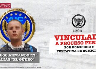 VA A PRISIÓN SUJETO QUE ASESINÓ A UN GUARDIA DE SEGURIDAD EN LEÓN