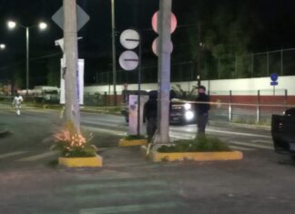 Grave el elemento de la Secretaria de Seguridad Ciudadana de Celaya.